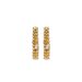 Women's Jewelry Retro Wheat Ear Leaf Earrings Light Luxury Niche Design High End Diamond Studded Fashionable All Match Earrings_ipsvogv.com