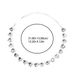 A Delicate Claw Chain, Exaggerated Fashion Water Droplet Necklace, Dinner Accessory For Women_ipsvogv.com