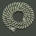 Men's accessories are exaggerated domineering, adorned diamonds and trendy men's clothing, with a large gold chain_ipsvogv.com