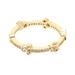 Women's Jewelry Gold Plated Diamond Ring Light Luxury Sparkling Eternal Ring_ipsvogv.com