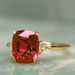 Cao Shi Fashion Exaggerated Personalized New Princess Engagement Ring Female_ipsvogv.com