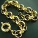 Fashion 11mm Width Belcher Bolt Link Mens Womens Solid Stainless Steel Bracelet_ipsvogv.com