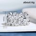 Cao Shi's Dazzling Petal Studded Ring Is A Luxurious And Trendy Jewelry Accessory For Women's Weddings_ipsvogv.com