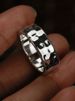 concave Inlaid Convex Simple, Ring, Fashionable, Handmade, Trendy, Unisex, Adjustable Opening Ring Fashionable, Simple, , Handmade, Trendy, Unisex,_ipsvogv.com