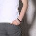 Men's Jewelry Titanium Magnet Magnetic Four In One Bracelet Men And Women Accessories 15MM Metal_ipsvogv.com