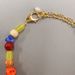 E-home's New Natural Pearl Mixed With Rainbow Necklace, Fashionable Collision Sweater, Collarbone Chain, CHOKER_ipsvogv.com