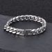 Cuban Bracelet For Men, Niche Design, High-end American Style, Titanium Steel Bracelet, Trendy Simple And Elegant Men's_ipsvogv.com