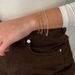 Women's Jewelry Set Fashion Simple Retro Style Real Gold Plated Stainless Steel Zircon Bracelet_ipsvogv.com
