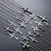 Cross Necklace For Men, Made Of Titanium Steel That Does Not Fade, With A High-end Feel And Versatile Personality_ipsvogv.com