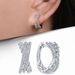 Women's Ear Clips High End Hip-Hop Street Style Trend Cross Ear_ipsvogv.com