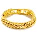Zhongyi Jewelry 12mm Gold-Plated Classic Men's New Cuban Bracelet For Men_ipsvogv.com