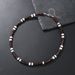 Bohemian Style Soft Clay Pieces Spliced With Wood Pieces Men's Necklace Versatile Black And White Spliced Soft Clay Necklace_ipsvogv.com