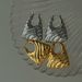 Unisex Real Gold Electroplated Titanium Steel Vinatage Hollow Fashion Shoulder Bag Trapezoidal Earrings_ipsvogv.com