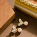 Internet Celebrity Fashion Exquisite Zircon Inlaid Pearl For Women With A Sense Of Luxury, Commuting Simple Silver_ipsvogv.com