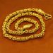 Head Spring Necklace Men's China Dragon King Air Chain Plating Real Gold Anti Allergy Fade_ipsvogv.com