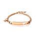 Women's Jewelry Niche Stainless Steel Smooth Surface Can Be Engraved Hollow Love Titanium Steel Bracelet_ipsvogv.com