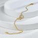 Simple Copper Plated Real Gold Diamond Double Round Bracelet For Women Ins Style High End Hand Jewelry_ipsvogv.com