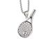Trendy Men's Necklace Tennis Racket Pendant Hip-Hop Fashion Personality Cool Sports Expert Sweater Chain_ipsvogv.com