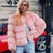 Women's Clothing fashion casual ladies fur tops women's fur short coat_ipsvogv.com