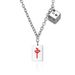 New trendy national style mahjong dice titanium steel neutral cold men and women necklace niche trendy wear pendant accessories_ipsvogv.com
