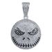 Jack Skellington Jack Skull Cartoon Pendant Hip Hop Micro Inlaid Zircon Necklace Accessories_ipsvogv.com