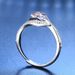 Tancise Classic Moissanite Silver Ring Ladies Jewelry Wedding Promise Party Gift_ipsvogv.com