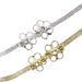 Hot sale elegant holiday style diamond flower necklace personality exaggerated fashion accessories_ipsvogv.com