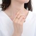 Unisex Jewelry Fashion Preserving Double Layer Ring Ring With Adjustable Opening For Men And Women, Hand Jewelry, Internet Celebrity Ins Style_ipsvogv.com