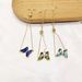 Colorful Zircon Crystal Butterfly Ins Niche Design Simple High-end Feeling Pull-out Bracelet_ipsvogv.com