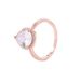 Women's Jewelry White Copper Pigeon Egg Ring Female Creative Water Drop Ring Teardrop Ring_ipsvogv.com