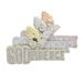 Men's Hip Hop "Loyalty Makes You Family" Diamond-Cut Alloy Pendant Necklace With Twist Chain, Silver & Gold Options, 60cm Men's Necklace_ipsvogv.com