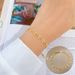 Exquisite Charm Rhombus Cute Fashion Personality Pig Nose Stainless Steel Chain Bracelet For Women Jewelry_ipsvogv.com
