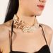 Fashionable exaggerated pearl branch collarbone necklace jewelry 7620_ipsvogv.com