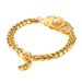 Women's Jewelry Geometric Interlocking Bracelets Fashion Creative Trendy Rap Stainless Steel Bracelet Jewelry_ipsvogv.com