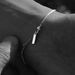 Men's Jewelry Niche Design Trendy Personality Stainless Steel Box Chain Hip Hop Style All Match Titanium Steel Bracelet Personality Hand Jewelry_ipsvogv.com