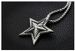 Street Dance Hairstylist DJ Singer Rap Hip-hop Punk Pentagram Pendant Titanium Steel Men's And Women's Necklace Sweater_ipsvogv.com
