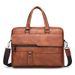 Work handbag, men's briefcase, computer messenger business leisure business travel office shoulder bag_ipsvogv.com
