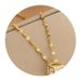 Necklace Light Luxury, Unique Design, Female Pendant, Titanium Steel Sweater Chain, 2021 New Women's Trendy Collar Chain_ipsvogv.com