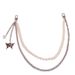 Simple Versatile Stainless Steel Butterfly Waist Accessory With Cool Style Handmade Pearl Bag Decoration And Pants Chain_ipsvogv.com