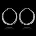 Longrui Exaggerated Earrings Fashion Simple Gold Earrings Large Round Earrings Exquisite Glossy Earrings Earrings_ipsvogv.com