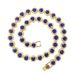 New 12mm Round Necklace Ladies Elegant Gorgeous Color Necklace Fashion Personality Accessories_ipsvogv.com