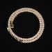 Hip Hop Necklace For Women And Men 4mm 5mm Zircon 1 Row Tennis Chain Niche Design Style 6085_ipsvogv.com
