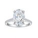 Women's Jewelry 925 Sterling Silver 5.5ct Diamond Ring Egg Shaped 5A Ice Flower Princess Cut Zircon Ring High End Light Luxury_ipsvogv.com