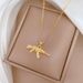 Steel 【 Titanium 】 AK Submachine Gun Light Luxury Temperament Gorgeous Full Diamond Necklace Women's Versatile 【 】 【 】 【 】_ipsvogv.com