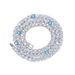 Hip Hop Fashion New 5mm Zircon Necklace Trend Studded Full Dia Ladies Tennis Chain_ipsvogv.com