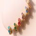 Women's Jewelry INS Same Style Geometric Horse Eye Multi Color Diamond Earrings Style Light Luxury Wave Earrings Female Design Ear Buckles_ipsvogv.com