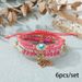 Bohemian Beaded Multi-layer Unisex Couple Bracelet Accessories Ethnic Style_ipsvogv.com