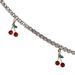 Women’s Jewelry Set Fashion Cherry Tennis Necklace New Gift For Women Cold Style Niche Simple Design Clavicle Necklace Accessories_ipsvogv.com
