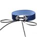 Jewelry Personality Ribbon Bowknot Women's Velvet Hollow Alloy Necklace_ipsvogv.com
