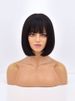 hot selling Short Wig With Bangs Synthetic Wigs For Women Ombre Black Red Blonde Pink Lolita Cosplay Party Natural Hair Perruque Bob_ipsvogv.com